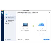 �uAcronis True Image 2017�v��ʃC���[�W�����{��̃C���^�[�t�F��X���񋟂����\��