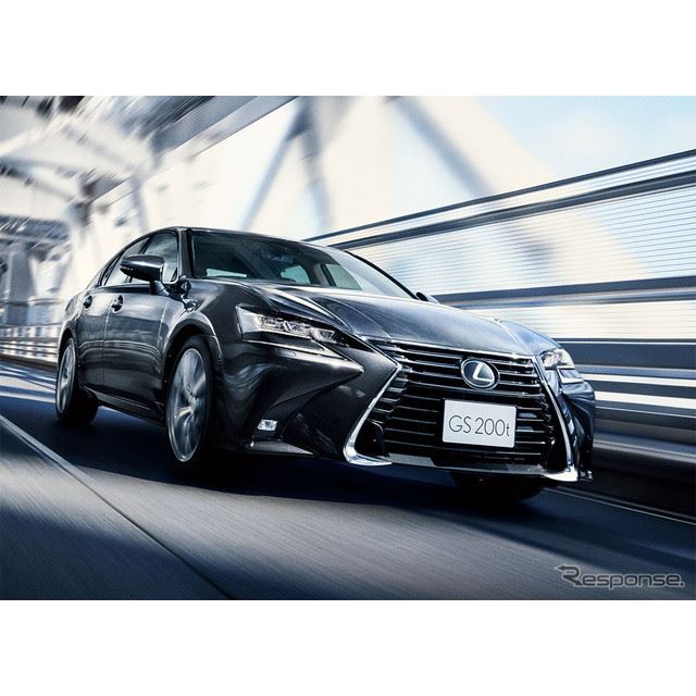 レクサスは、大型セダン『GS』に2リットル直噴ターボエンジン搭載の『GS200t』を追加設定するとともに、高...