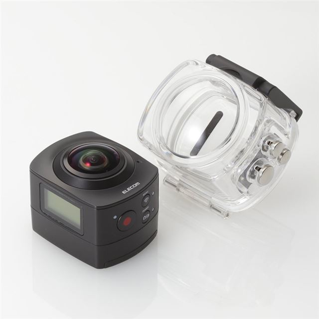  Elecom Ocamvrw01bk 360