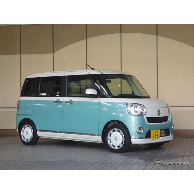ダイハツ ムーヴ キャンバスの価格 新型情報 グレード諸元 価格 Com