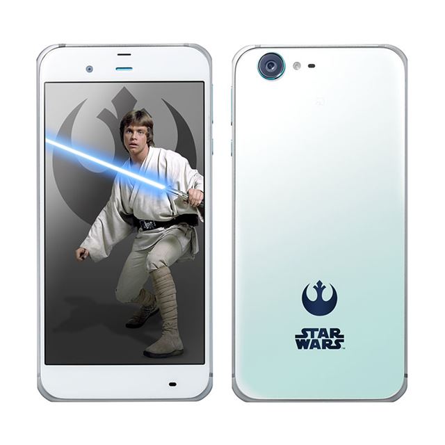 ソフトバンク ダース ベイダーの曲が鳴るスマホ Star Wars Mobile 価格 Com