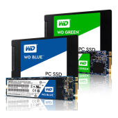 WD Blue SSDとWD Green SSD