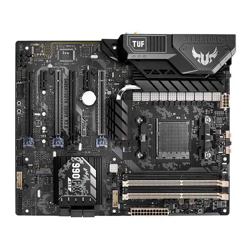 sabertooth 990fx powers off red cpu led