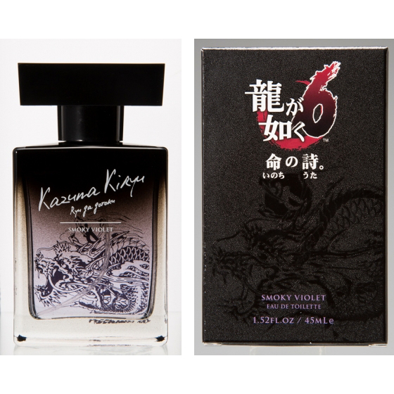 価格.com - 「龍が如く6」桐生一馬の“夜の顔”も再現した、完全オリジナル香水