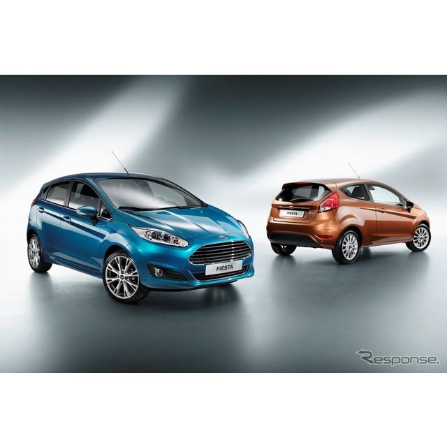 フォード フィエスタ 価格 新型情報 グレード諸元 価格 Com