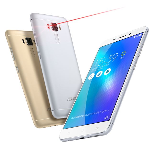 ASUS - ASUS ZenFone3 Laser simフリー 新品未開封の+spbgp44.ru