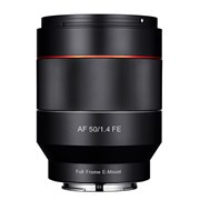 �uAF50mm F1.4 FE�v�C���[�W
