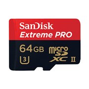 �T���f�B�X�N �G�N�X�g���[�� �v�� microSDXC UHS-II �J�[�h