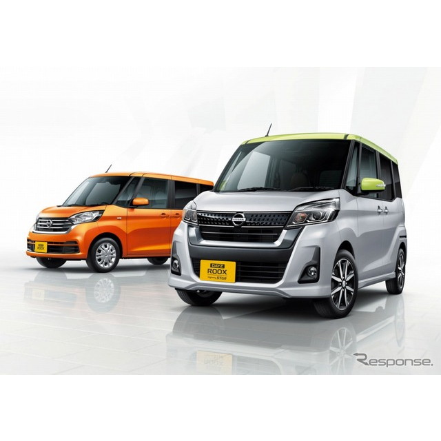 日産自動車は12月21日、『デイズルークス』をマイナーチェンジし、同日より発売すると発表した。
　今回の...