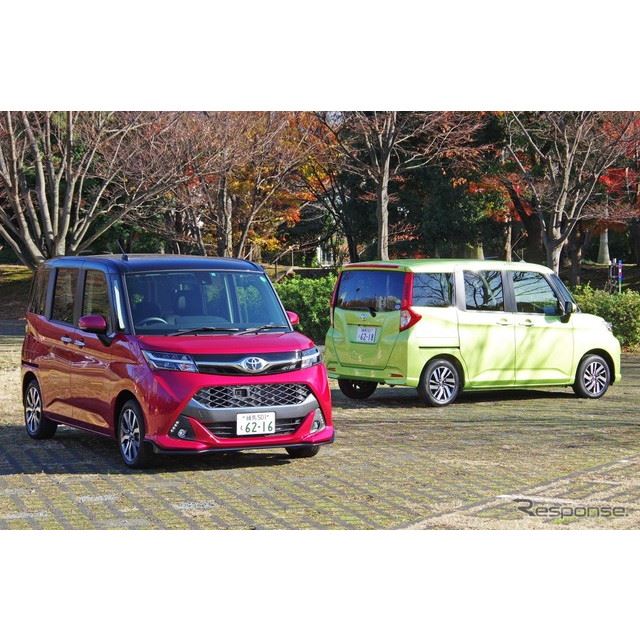トヨタ タンクの価格 新型情報 グレード諸元 価格 Com