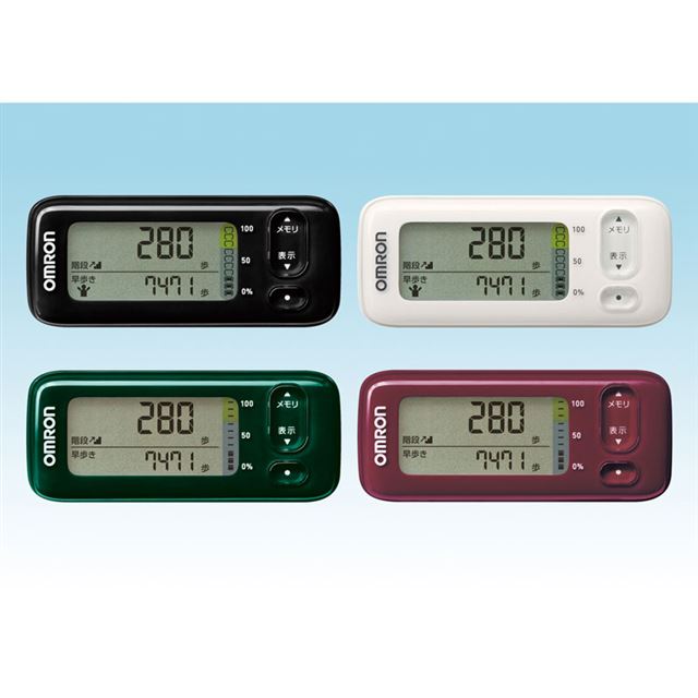 オムロン Bluetoothで活動データをスマホに転送できる Hja 405t 価格 Com