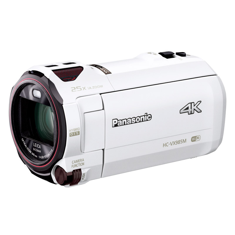 価格.com - パナソニック、撮影後の補正機能が進化したデジタル4Kビデオカメラ2種