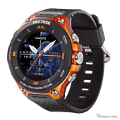 カシオ Smart Outdoor Watch PRO TREK Smart WSD-F20-RG [オレンジ