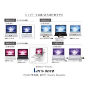 �uLet's note�v2017�N�t���f��