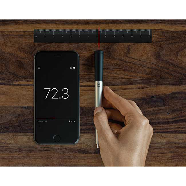 Instrumments 転がすだけでスマホで距離が計測できるペン型デバイス 01 価格 Com
