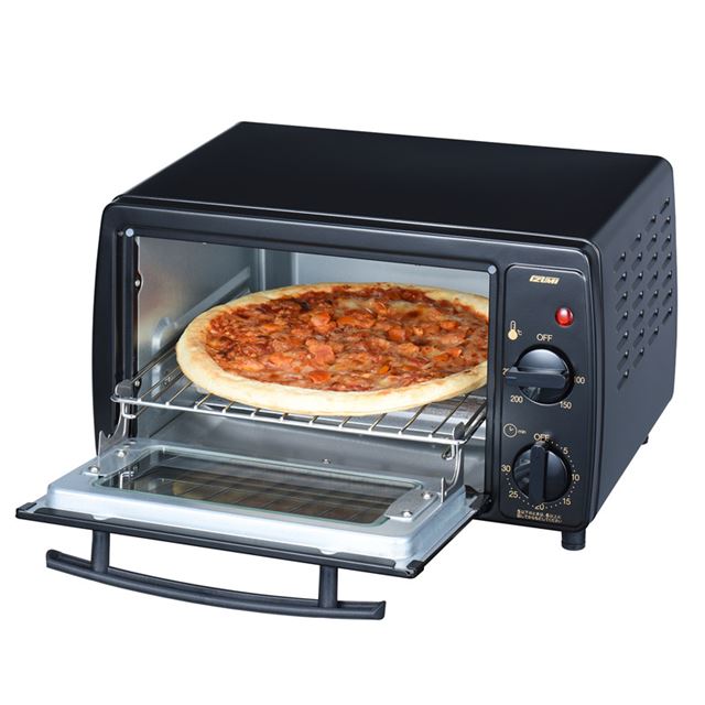 イズミ、23cm径のピザが丸ごと焼けるノンフライオーブントースター「CAOT56」