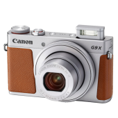 キヤノン 【難あり品】Canon キヤノン コンパクトデジタルカメラ PowerShot G9 X (シルバー) 光学3.0倍ズーム 1.0型センサー PSG9X(SL) #9956