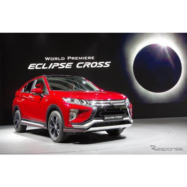 三菱自動車は、3月7日にスイスで開幕した「ジュネーブモーターショー2017」で新型SUV『エクリプス クロス』...