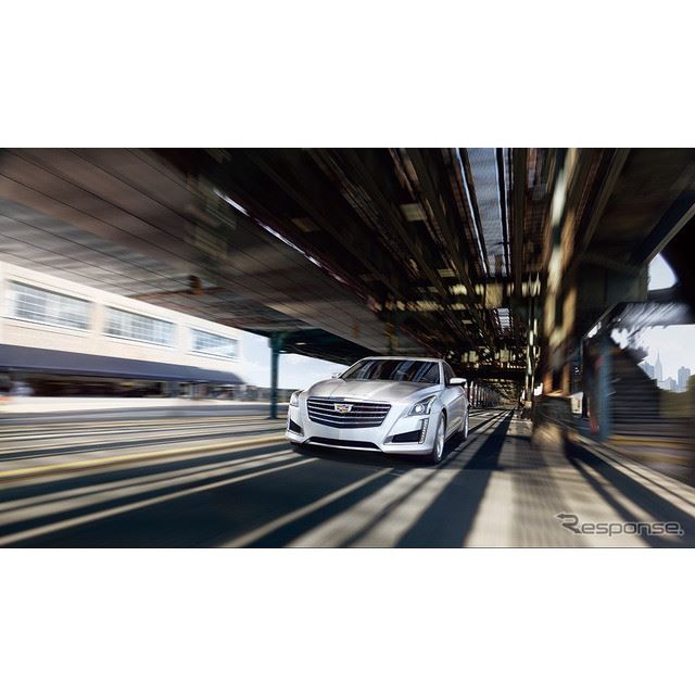 ゼネラルモーターズ・ジャパン（GMジャパン）は、キャデラックのミドルサイズセダン、新型『CTS』を5月20日...