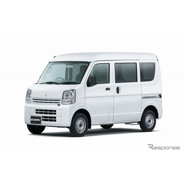 スズキ　エブリィバン 1999 スズキ エブリイワゴン - ホイール＆タイヤサイズ、PCD