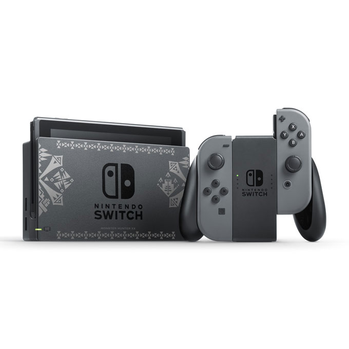 価格.com - モンハン仕様の「Nintendo Switch」本体などを8/25発売