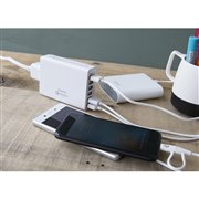 cheero 6 USB AC Charger