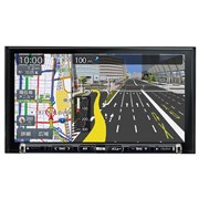 7�^��ʂ̍����\2DIN���f���uNX717�v�B