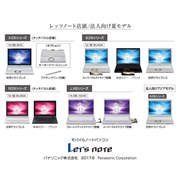 「Let'snote」2017年夏モデル