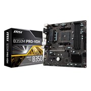 マザーボード MSI B350M PRO-VDH M-ATX Specification B350M PRO-VDH | MSI USA