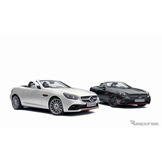 メルセデス・ベンツ日本は、メルセデスベンツ『SLC』に特別仕様車「SLC180スポーツ・レッドアートエディシ...