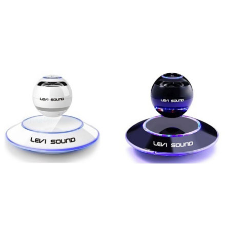 宙に浮いて回転するBluetoothスピーカー「LEVI SOUND」が一般発売 - 価格.com