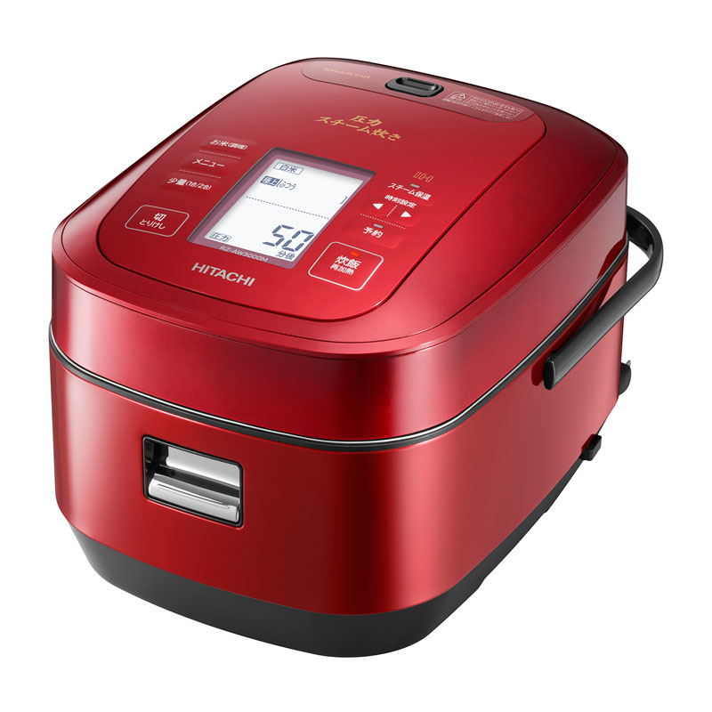 価格.com - 日立、圧力スチーム炊き採用のIHジャー炊飯器｢ふっくら御膳 RZ-AW3000M」