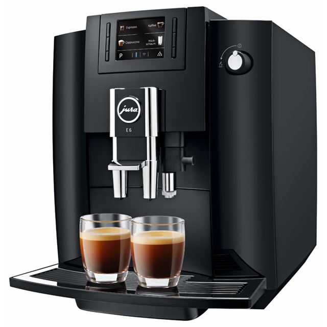 JURA、本格バリスタコーヒーがいつでも飲める全自動コーヒーマシン「E6」