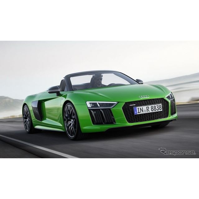 ドイツの高級車メーカー、アウディは6月30日、英国で開幕したグッドウッドフェスティバルオブスピードにお...