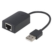 CYBER・USB LANアダプター(SWITCH用) CY-NSLAD-BK