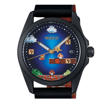 価格.com - 「スーパーマリオ」腕時計をセイコーが発売、文字盤が1-1面のモデルも