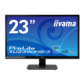 iiyama ProLite XUB2390HS-3 XUB2390HS-B3 [23インチ マーベルブラック