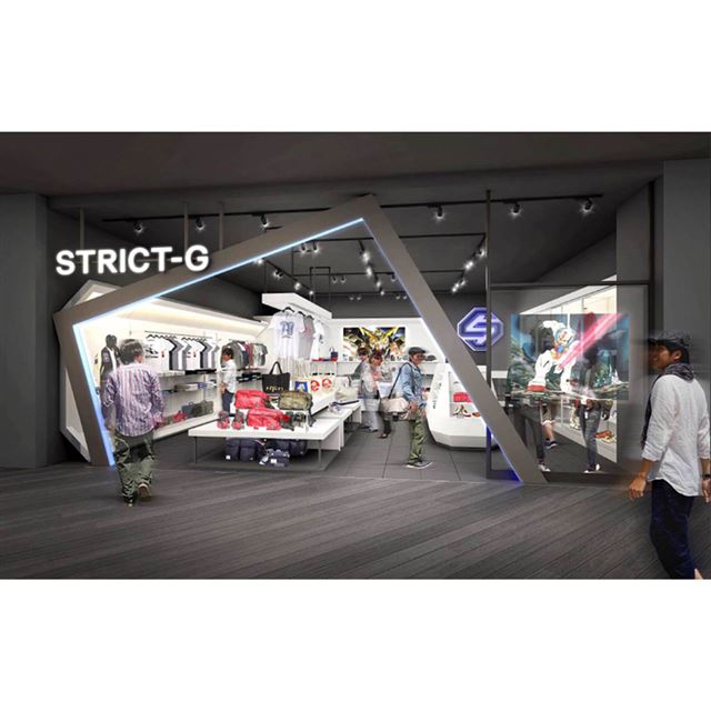 ガンダム アパレルショップ東京お台場店が8 19リニューアルオープン 価格 Com