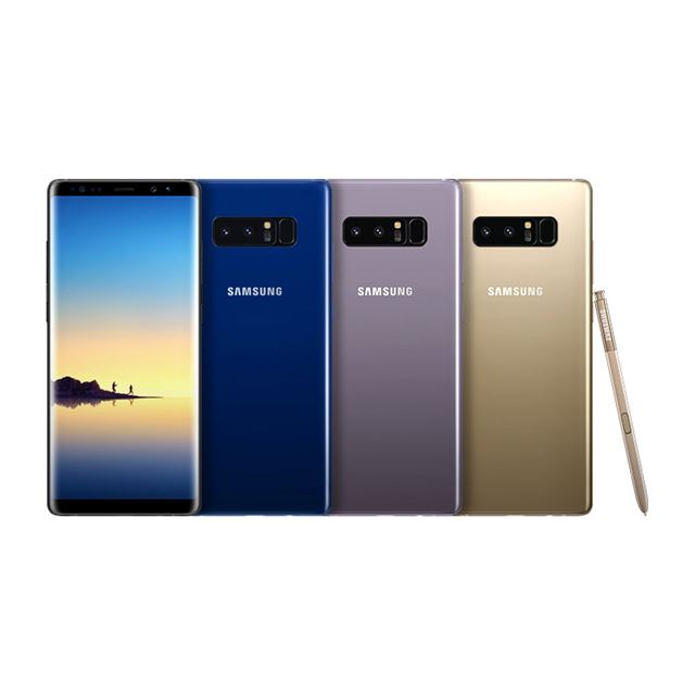 サムスン デュアルカメラを搭載した6 3型スマホ Galaxy Note8 価格 Com