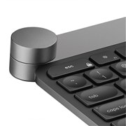 ロジクール CRAFT KX1000s Multi-Device Wireless Keyboard [ブラック