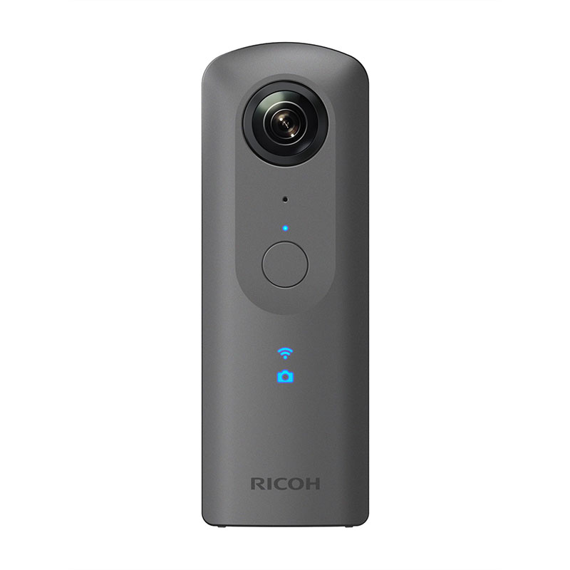価格.com - リコー、4K/4ch対応 360度カメラ「RICOH THETA V」が9月15日発売決定