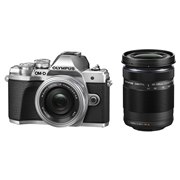 オリンパス OM-D E-M10 Mark III EZダブルズームキット [シルバー