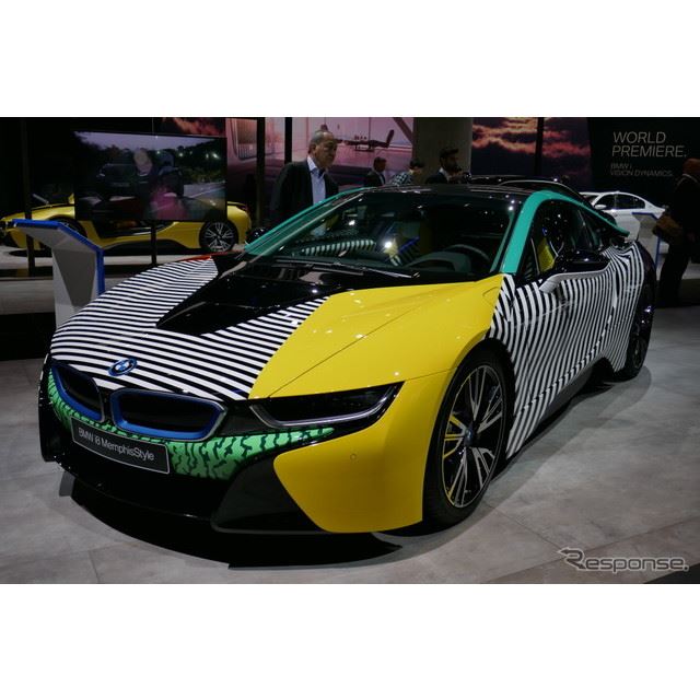 Bmw I8の価格 新型情報 グレード諸元 価格 Com