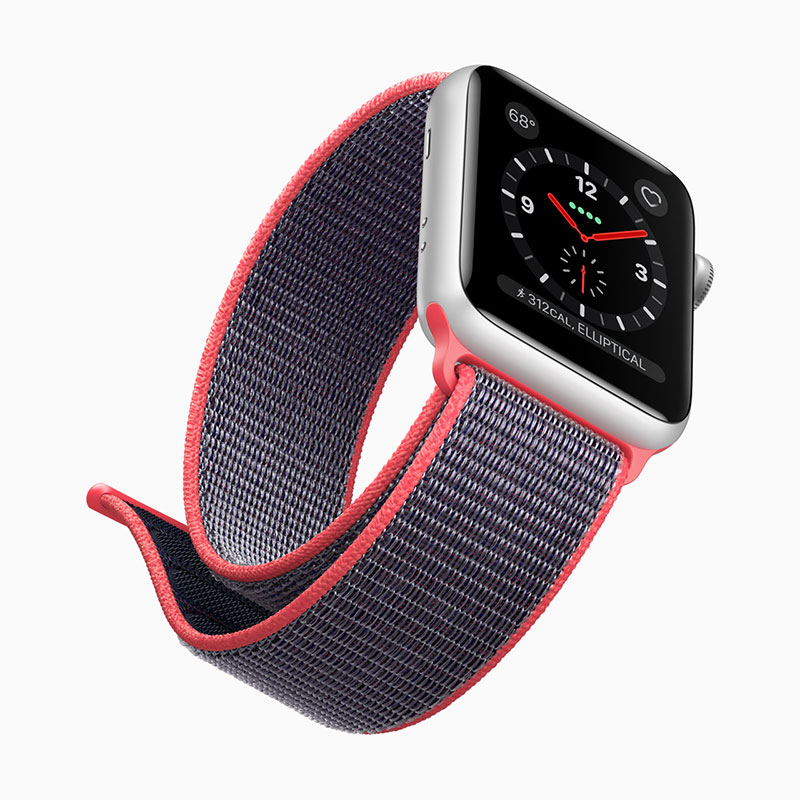 価格.com - アップル、LTE通信に対応した「Apple Watch Series 3」
