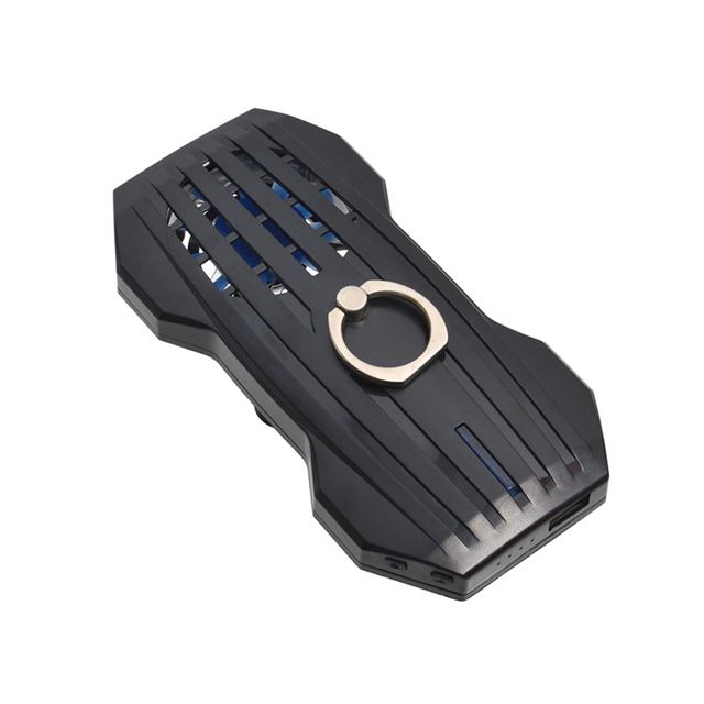 スマホをファンで冷却する「ピタッとスマクール」、バッテリー機能も搭載