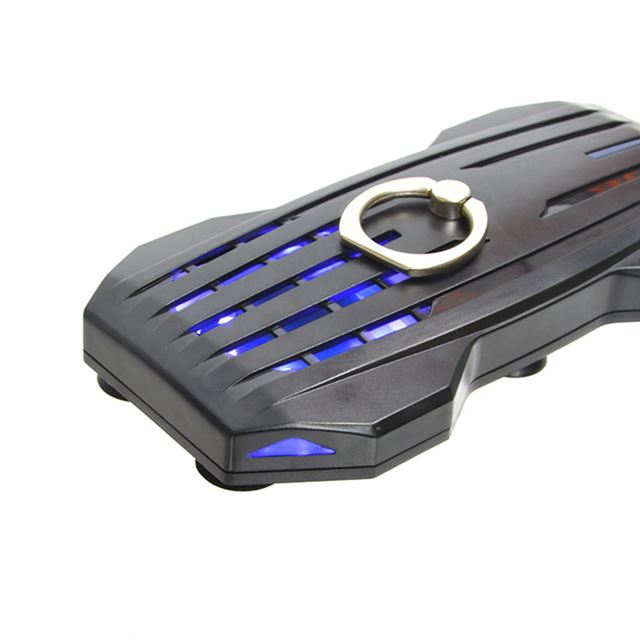 スマホをファンで冷却する「ピタッとスマクール」、バッテリー機能も搭載