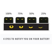 TUNEMAX CAT'S EYE BATTERY 10,000mAh