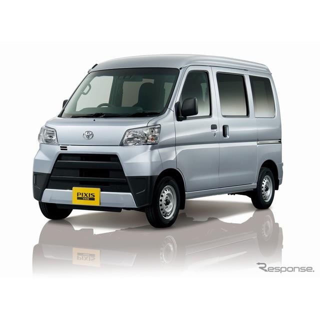 トヨタ ピクシス バン 商用車 価格 新型情報 グレード諸元 価格 Com