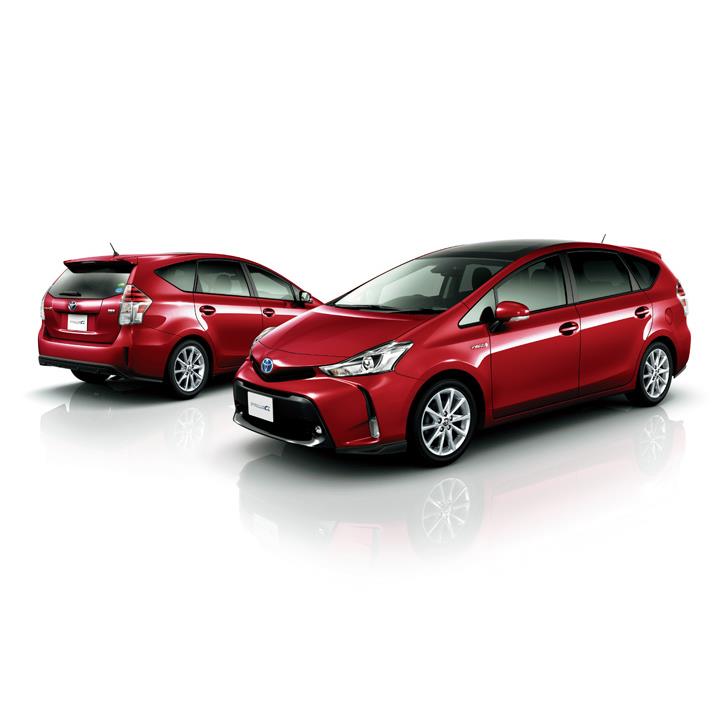トヨタ自動車は2017年11月21日、「プリウスα」に一部改良を実施し、同年12月1日に発売すると発表した。
...