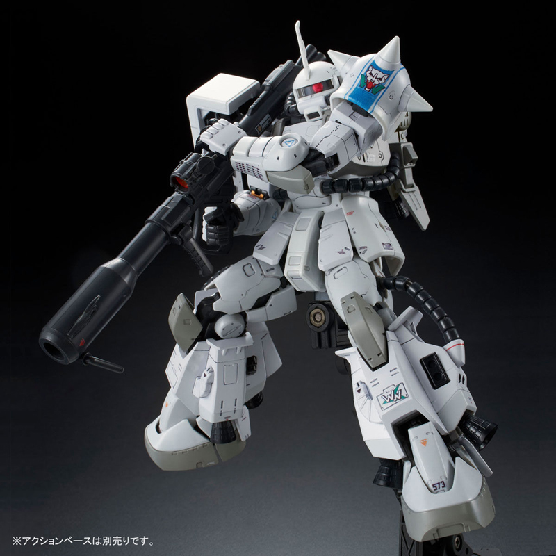 価格.com - 「MS-06R-1A シン・マツナガ専用ザクII」がRGシリーズ1/144プラモに